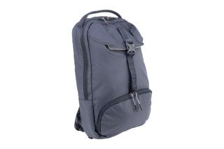 Viktos Counteract 15 Backpack in Midwatch blue has durable YKK zippers.